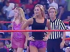 Trish vs Stacy bra&panties paddle