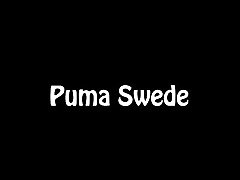 Puma Swede Fucks mom and son short video With Glass Dildo!