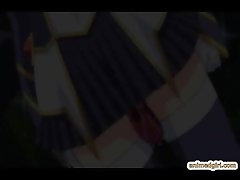 Pregnant anime caught and drilled girl get ducked while sleeping hole by