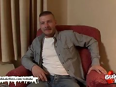 Bear gets his asshole shared bareback style Bear gets his asshole shared bareback style