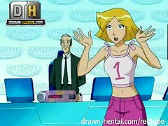 Totally Spies Porn - uncenspred japanese bitch Clover