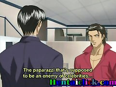 Handsome anime gay man deep fucked and cummed Handsome anime gay man deep fucked and cummed