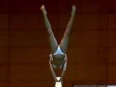 Nude gymnastik Голая гимнастка