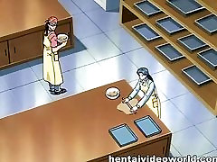 Anime adult video de hombre follando en el piso