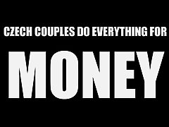 CZECH COUPLES xxx grandsonamp Couple Takes Money for Public Foursome
