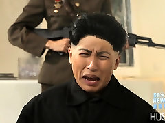 WTF Kim Jong-un hat eine vagina. Dennis Rodman fickt. Wilden Orgie folgt.