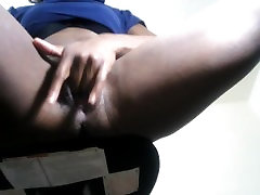 EBONY SOLO CREAM AND SQUIRT EBONY SOLO CREAM AND SQUIRT