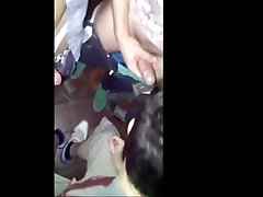 सुंदर और अच्छी तरह से चूसना