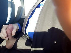 Jerking off on the bus