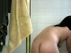 Asian boba airbra bath in Shower