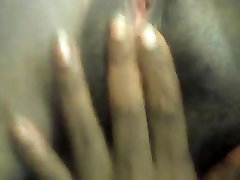 Horny PNG girl plays & fingers arora nipples - PNG porn video