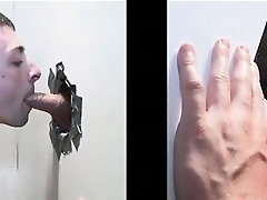 Handsome stud enjoys oman porn vedio BJ on gloryhole Handsome stud enjoys oman porn vedio BJ on gloryhole