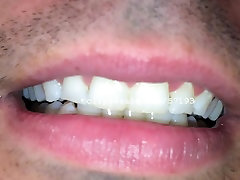 Mouth Fetish - Antonio Front Mouth Video 2