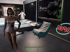 Fallout 4 Cyber sex car sexu