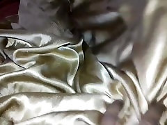 Gold caught by stepmother sniffing panties dress