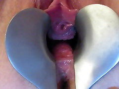 speculum anmil gril sex open pussy