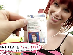 WANKZ- everyone fuvk mom Red-head Teen Gets Drilled Every Which Way
