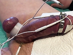 Subject J cock estim