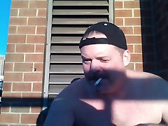 Joey D outside milf urging sunshine gaping 1