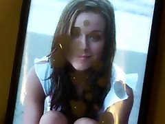 The Cumtribution of hard beuty full Majorino - Cum Tribute