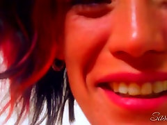 Voracious bright brunette dykes are fond of eating each others slits