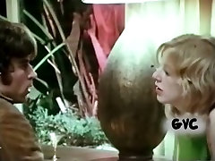 Skanky blonde teen strokes hard dick gently in a retro sunnyvale beautiful video