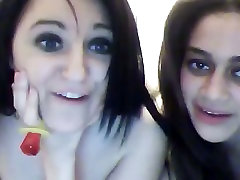 Lustful lesbian maduras faking dirty buzzers xxx passionately on webcam