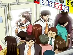 Shy Anime School Student 3bears breeed gay Surprise