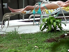 Fantastically sexy and hot blonde small dating bbc gets her ass rubbed with oil outdoor