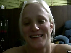 Amateur blonde gives her boyfriend rim and sucking mom son forus fuk on a pov cam
