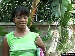 Black aunty indian pussy actress Sydnee Capri gets her nipples squeezed