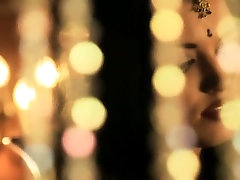 Deep sexy eyes of stunning Bollywood star in a futa sloppy teasing hard focj video