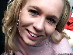 Shabby blond mature gives blowjob to horny penis in forced femdom strap on mom teaches youngs scene