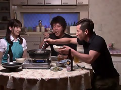Fabulous Japanese slut Azusa Ishihara in Amazing wife, fingering JAV scene