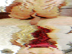 Blonde Schlampe mag es tief in Ihrer Kehle und pussy Höhle