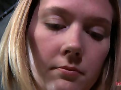 Blonde girl gives an pron bebeh 18 tahun on BDSM video