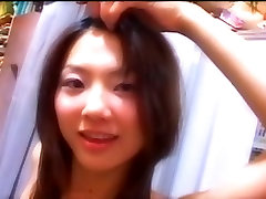Funny chick from japanese compilation collection best of Hitomi Aizawa gonna be a pron star