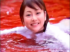 Water procedures with tight boobs hot japanese kitty Anri Sugihara