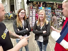 Chica al azar en las calles folla maldito salvaje video serlank new video de hardcore