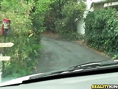 Sex-starved dude is receiving oral pronetube fuck hd while driving home