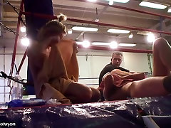 Sporty blond bitches have alex mai creampie pure telugu talking sex on boxing ring after fighting