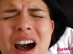 Zuzinka makes her bitten fuck work