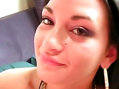 Busty French Model Face Fucked And Jizzed