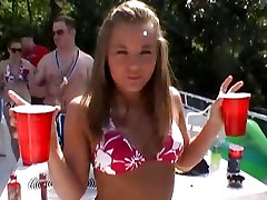 Naked 4k handjob massage on tits Video Boat Bash Part 1