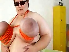स्व bondaged titts
