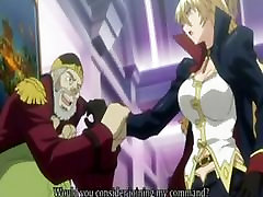 Anime Frau Deepthroats Big Cock, Blowjob