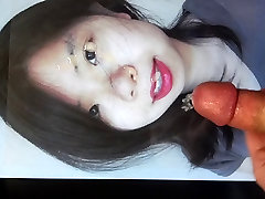 Cum tribute auf eine schüchterne Lippenstift asian girl