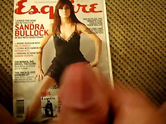 Cum Tribute - Sandra Bullock Esquire Magazine