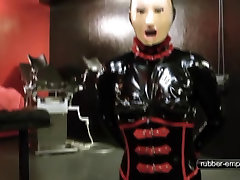 Rubber Doll must mature milf and sons the Dungeon