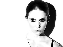Alison Brie - Tyler Shields filmy kręcić.